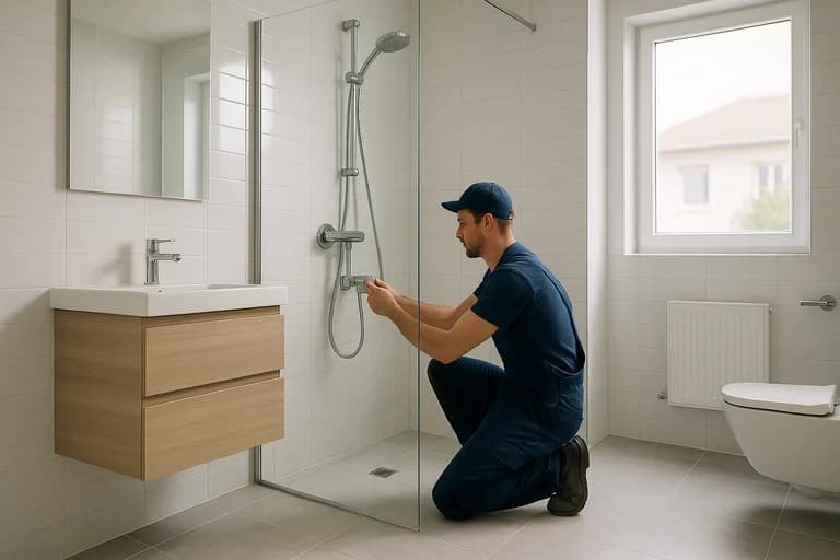 Création et rénovation de salle de bain à Metz