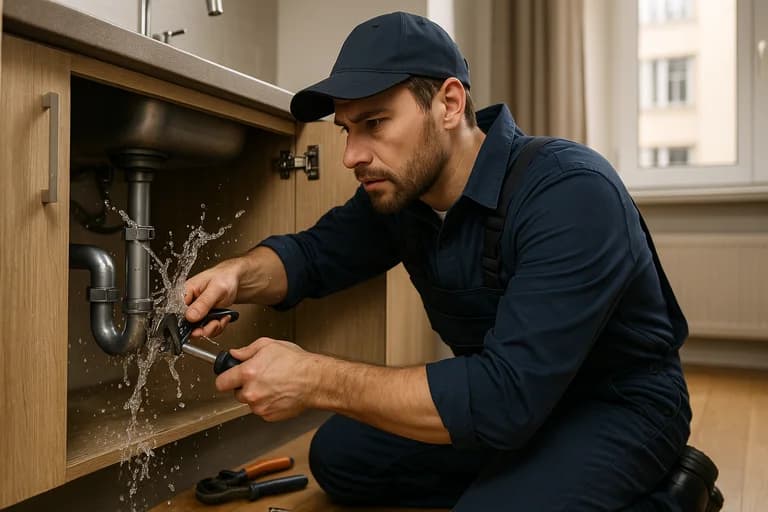 Dépannage plomberie en urgence à Metz