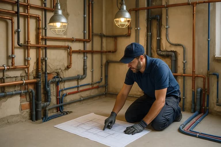 Rénovation plomberie maison ou appartement